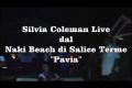 Silvia Coleman al Naki Beach di Salice Terme - Video