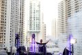 David Guetta e il suo dj set dai tetti di New York (Video )