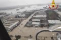 Proseguono gli interventi dei Vigili del Fuoco nella zona alluvionata di Nonantola (Video )