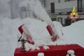 I Vigili del fuoco sull'Abetone per l'emergenza neve ( Video )
